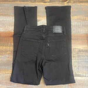 Levi Strauss & Co Women’s Black 725 High Rise Bootcut Jeans